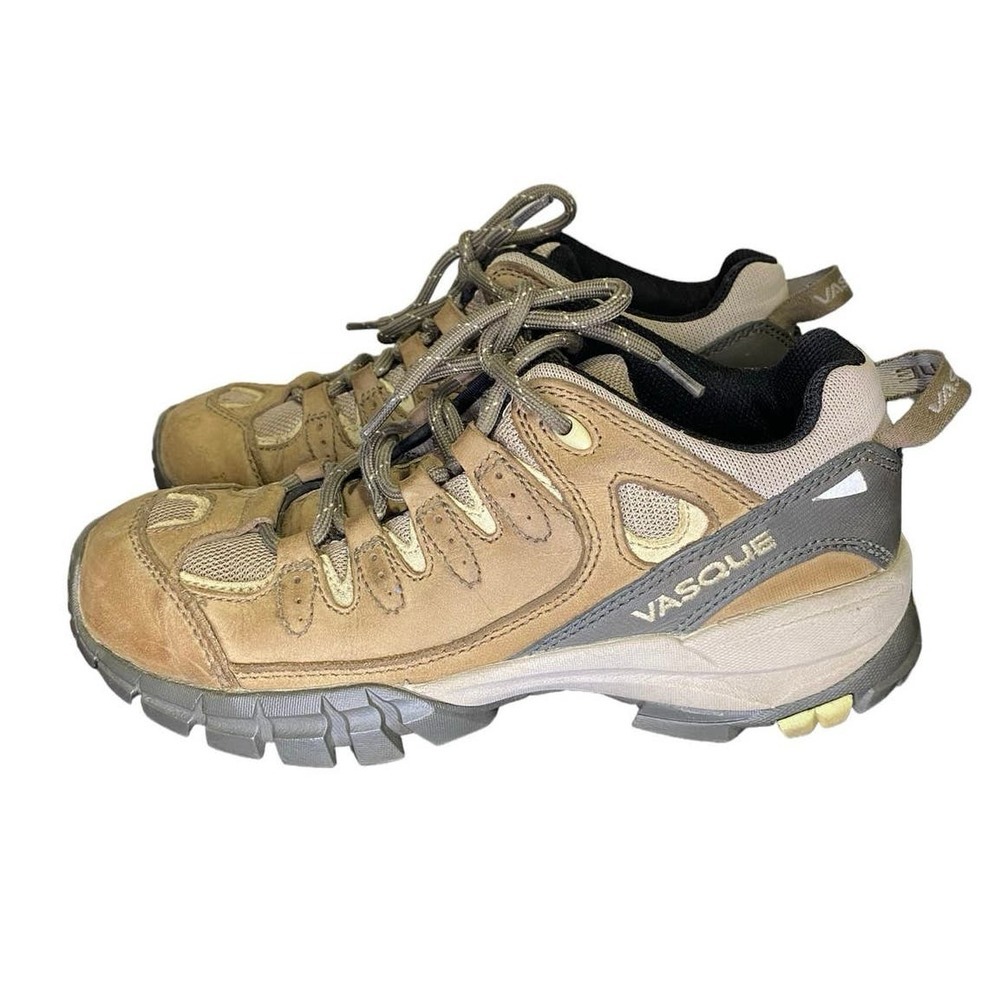 Vasque Mantra Women's 7 Hiking Trail Shoes 7397 Brown Leather
